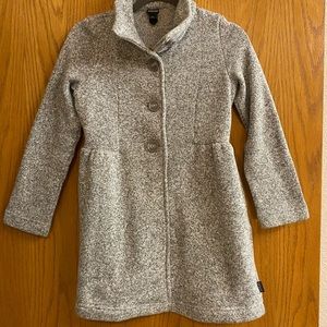Patagonia Girls Y12/L Peacoat Heather Grey